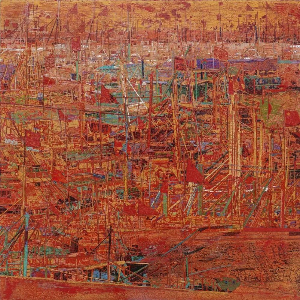 丹青赏第九届北京双年展作品欣赏