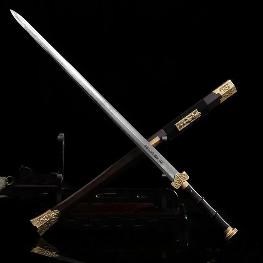 逝去的剑圣于承惠与他的古剑谱双手剑的二十四架