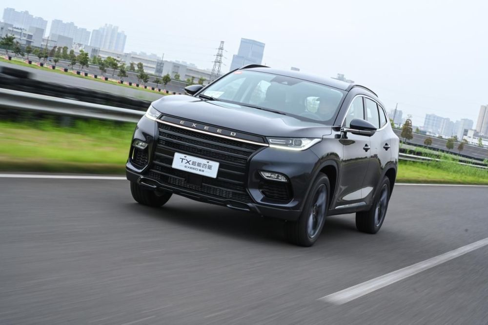 星途tx超能四驱版suv界的高山滑雪名将