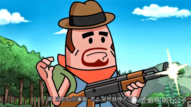香肠派对:吃鸡游戏竟然被发明出了新玩法?香肠人的智慧超乎想象!