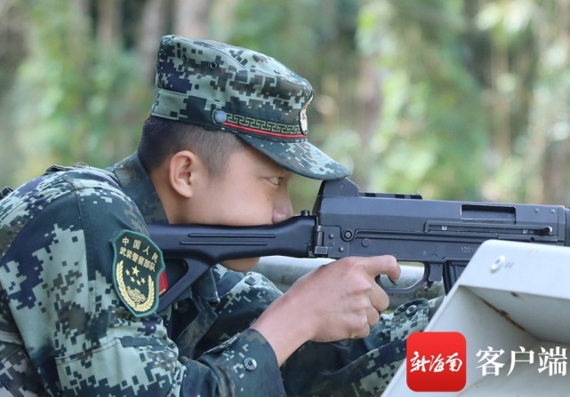组图|武警海南总队儋州支队掀起春季练兵热潮