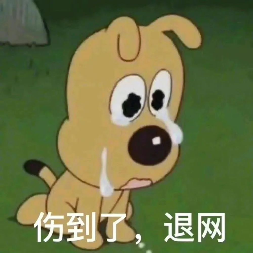 表情包伤到了退网