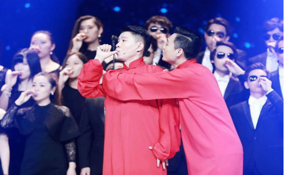 "叩谢诛仙,天雷滚滚"的大型古装玄幻仙侠相声,海尔兄弟长大后与蓝