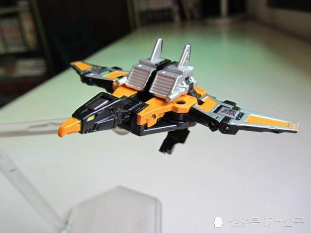 《变形金刚》里的两只机器鸟,一直是我熟悉的激光鸟,另一只叫雷针鸟!