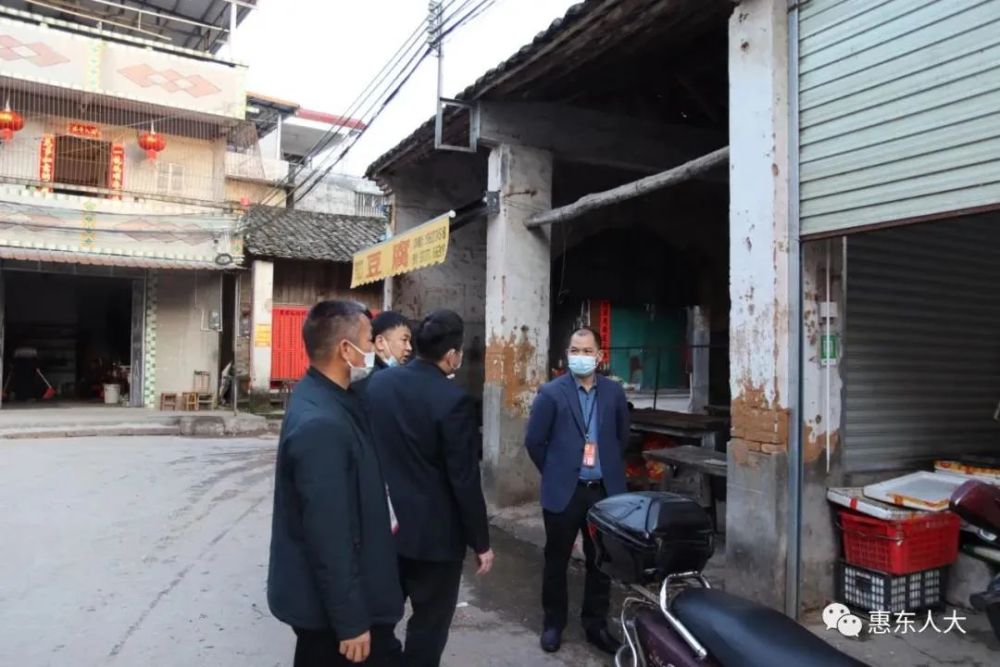 惠东县多祝镇人大组织县镇两级人大代表开展集中视察调研活动_腾讯