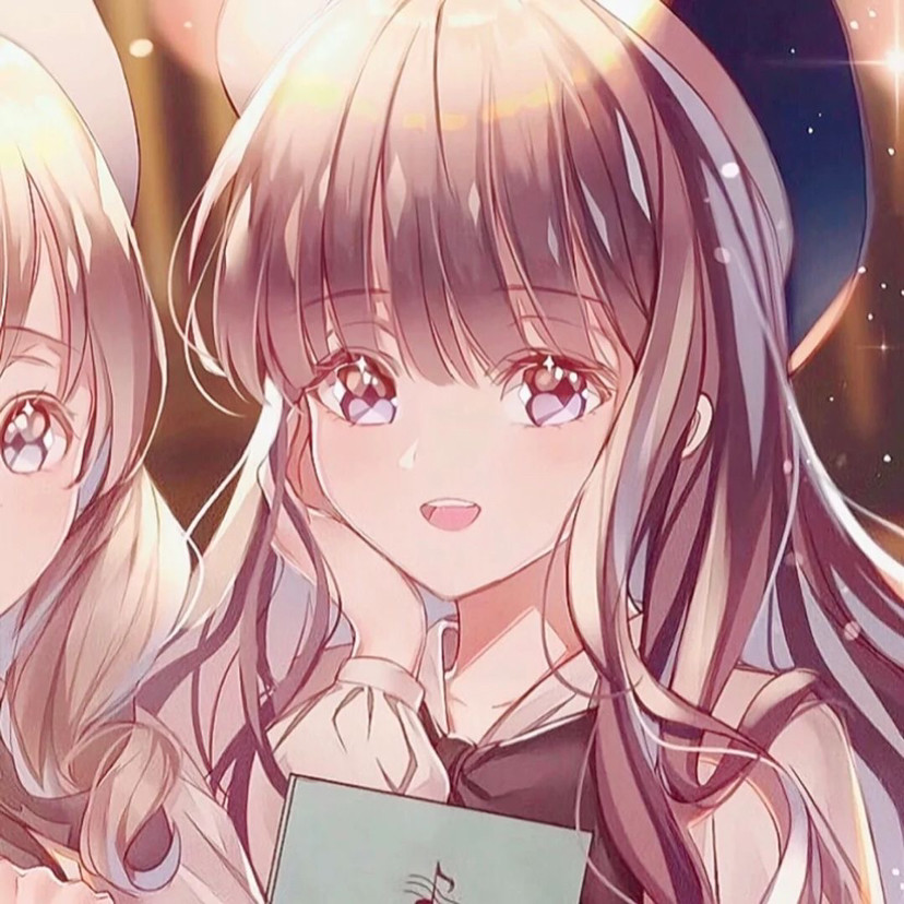 丝毫不逊色于情头的闺蜜头像