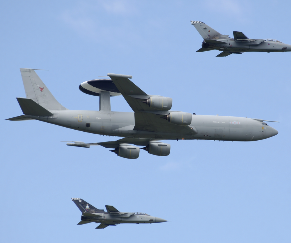 美国e3系列预警机,为何能成为"常青树"?