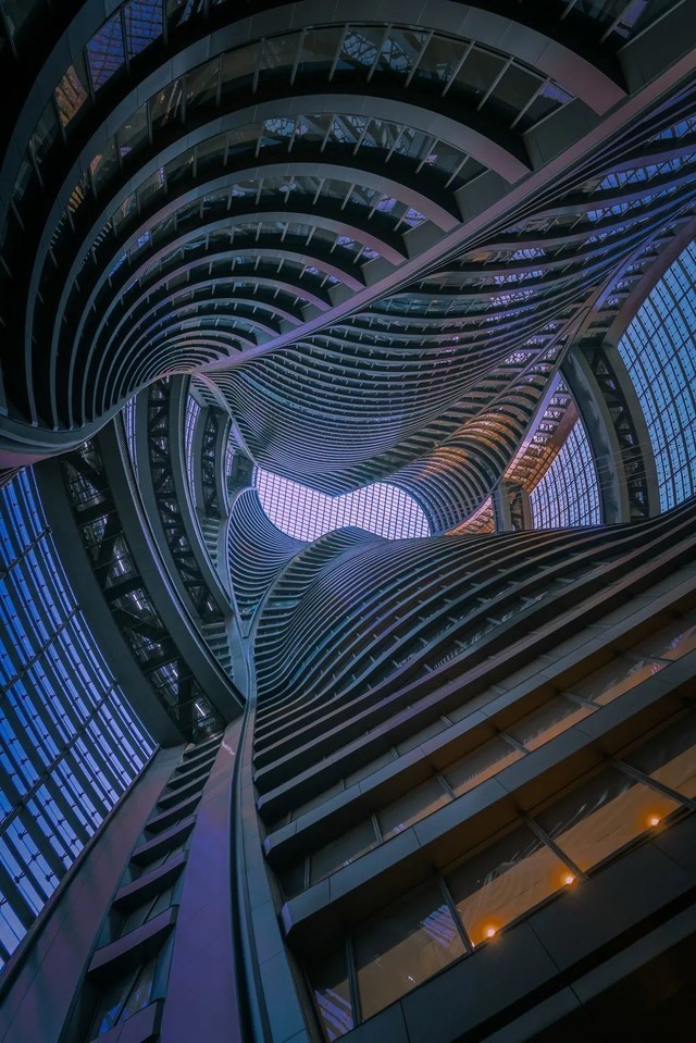 中国建筑摄影第一人林铭述专访_腾讯新闻