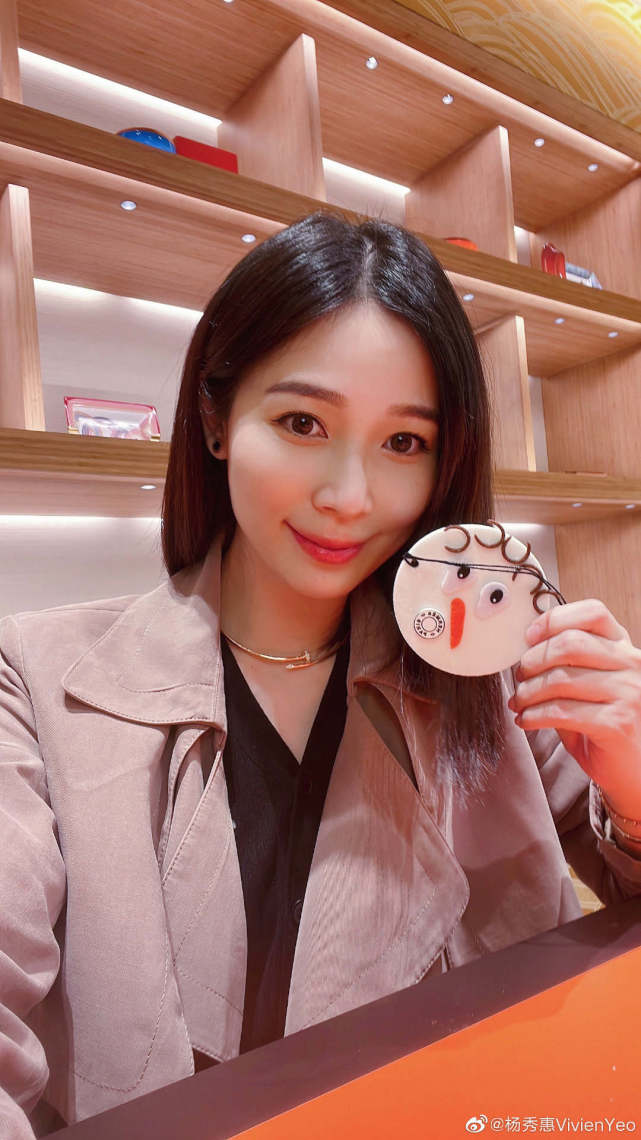 tvb离巢女星杨秀惠情人节宣布产二胎,秘密怀胎十月无人知