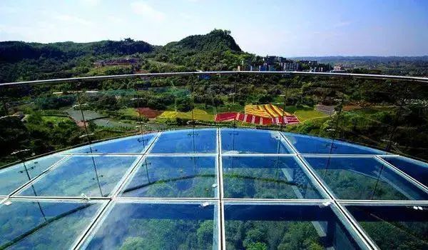 【限量100张】￥39抢泸州花田酒地门票 玻璃栈道 长期有效,赏花安排
