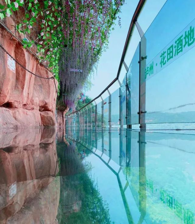【限量100张】￥39抢泸州花田酒地门票 玻璃栈道 长期有效,赏花安排
