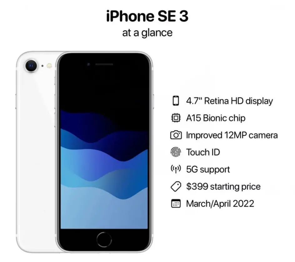 WEB限定カラー 第3世代(SE3)ホワイト 64GB SE 新品未使用 iPhonE 