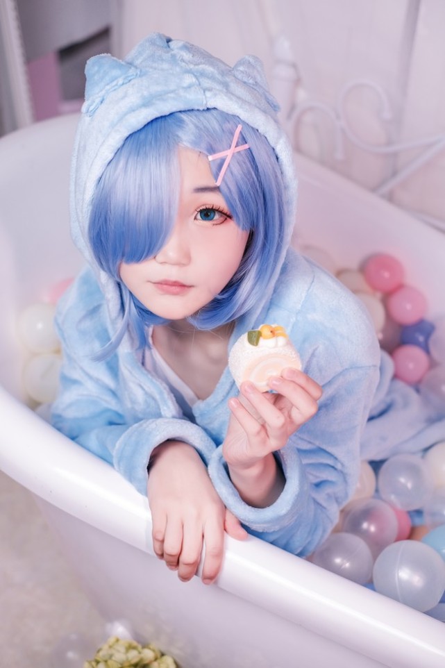 今天 我们都是你的 雷姆 拉姆cosplay