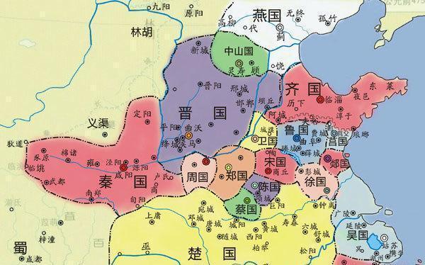春秋战国时的一大国和楚国多次交手最后却被秦国所灭
