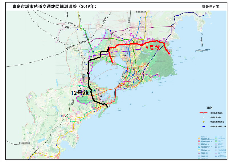 可以說,只有12號線開通了,環膠州灣才能真正連成一體,上合示範區才能