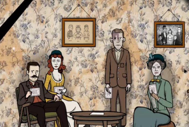 游戏版《百年孤独》,人人皆称神作的《锈湖》到底讲了什么故事?