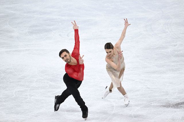 (北京冬奥会)花样滑冰——冰上舞蹈自由舞比赛赛况(29)