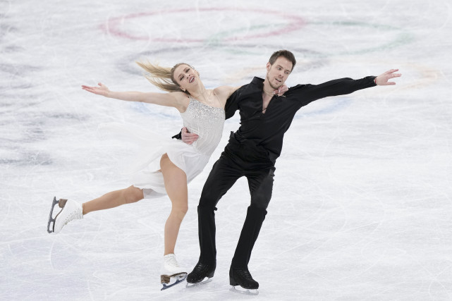 北京冬奥会花样滑冰冰上舞蹈自由舞比赛赛况30