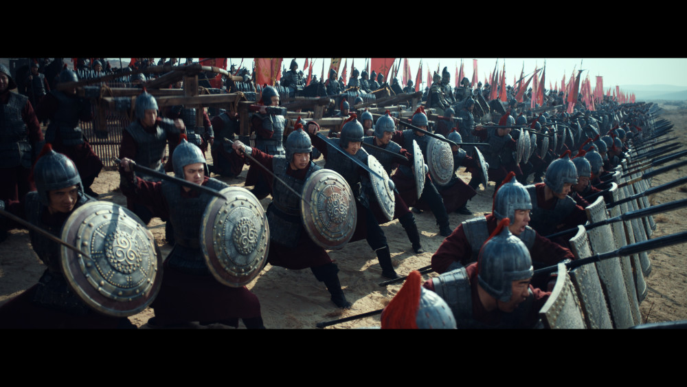 古战场站在第一排的士兵在想什么