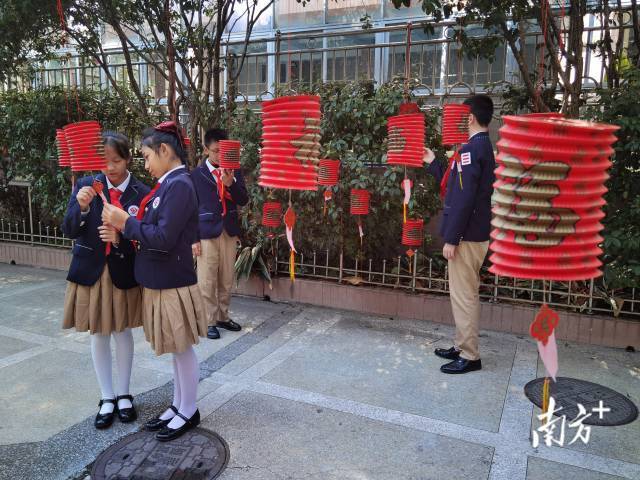 广州桂花岗小学图片