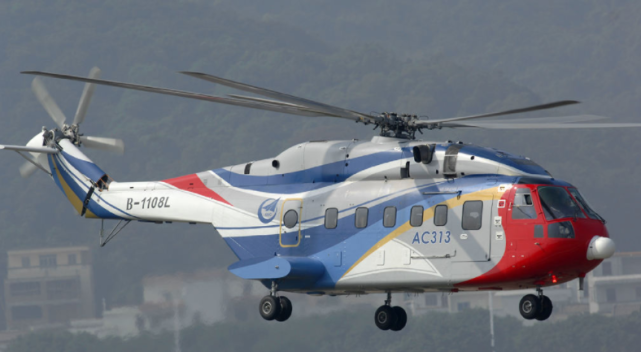 国产最新大型直升机即将首飞比直20大了2圈身上还有法国血统