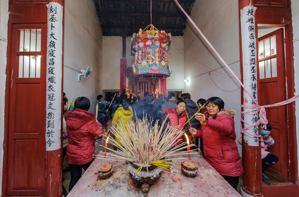 兴宁赏灯节寄托客家人特有的祝福