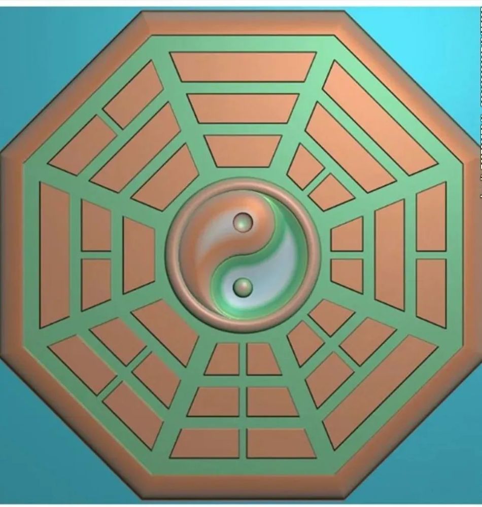 周易伏羲八卦图片(伏羲大帝的八卦图怎么画),情人节,中医药行业的大