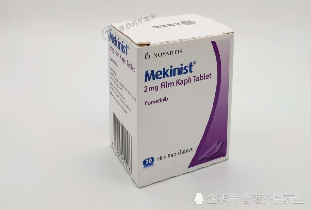 曲美替尼可延缓复发性低级别浆液性卵巢癌疾病进展