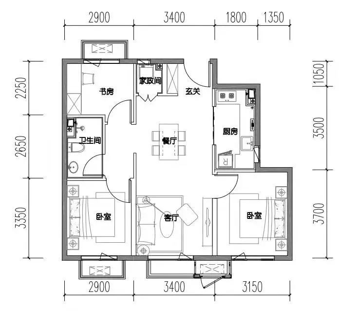 确定了二环永定府个人产权占比80