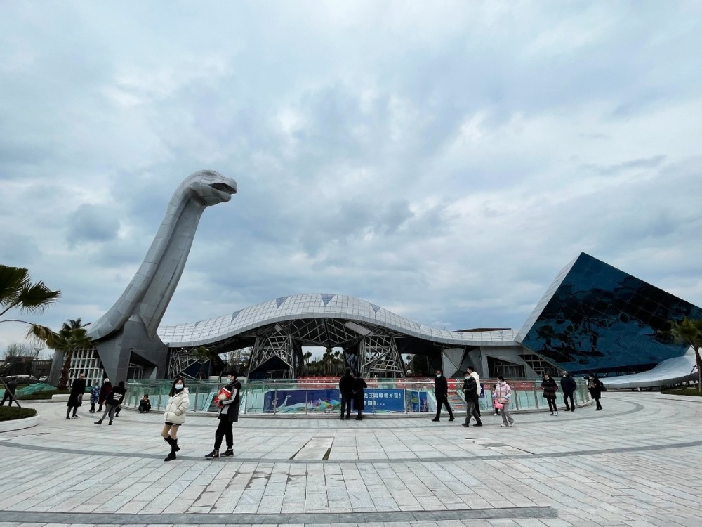 中国最大恐龙乐园落地四川自贡将在2022年夏天开业