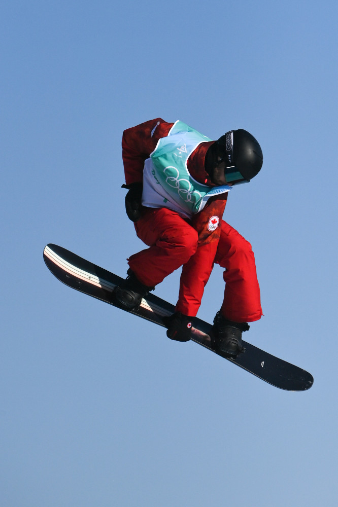 北京冬奥会单板滑雪男子大跳台资格赛赛况4