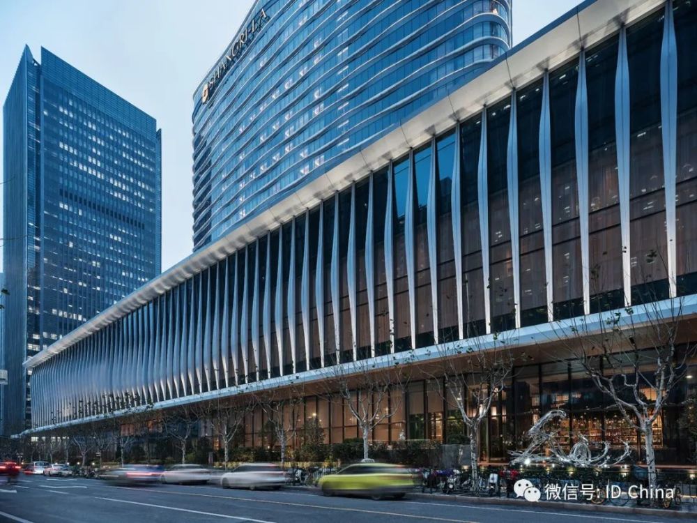 作品丨在上海前滩香格里拉,续写城市故事_腾讯新闻
