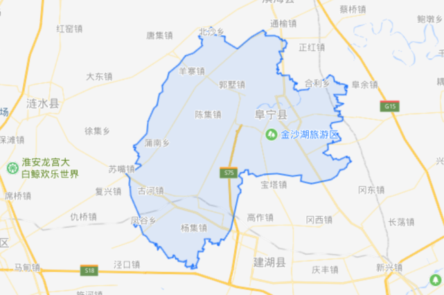 地理人口方面,阜宁县隶属江苏省盐城市,位于江淮中部,东临黄海,背倚