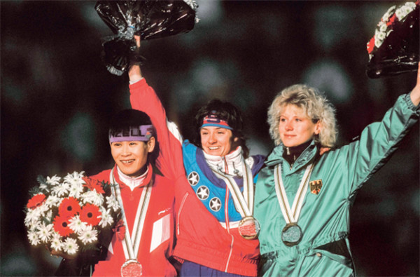 万伯翱我所认识的奥运英雄叶乔波