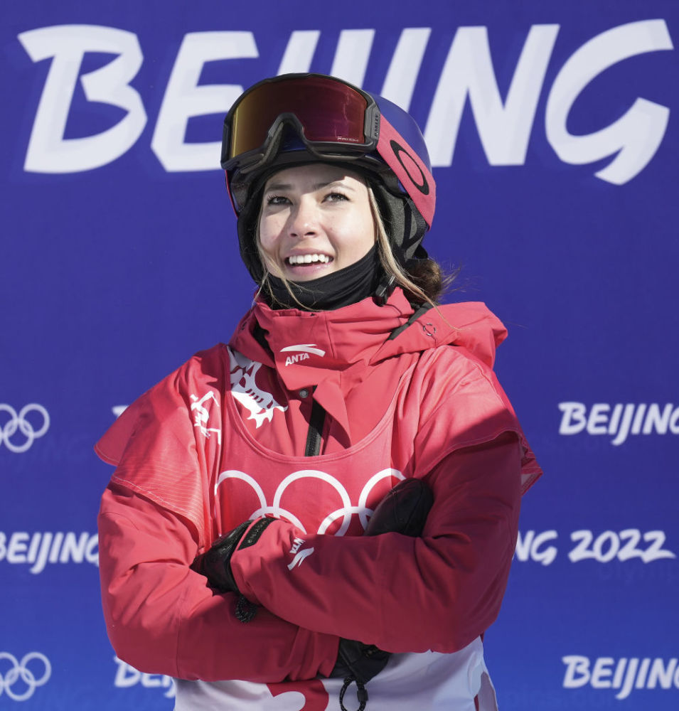 北京冬奥运动员谷爱凌图片