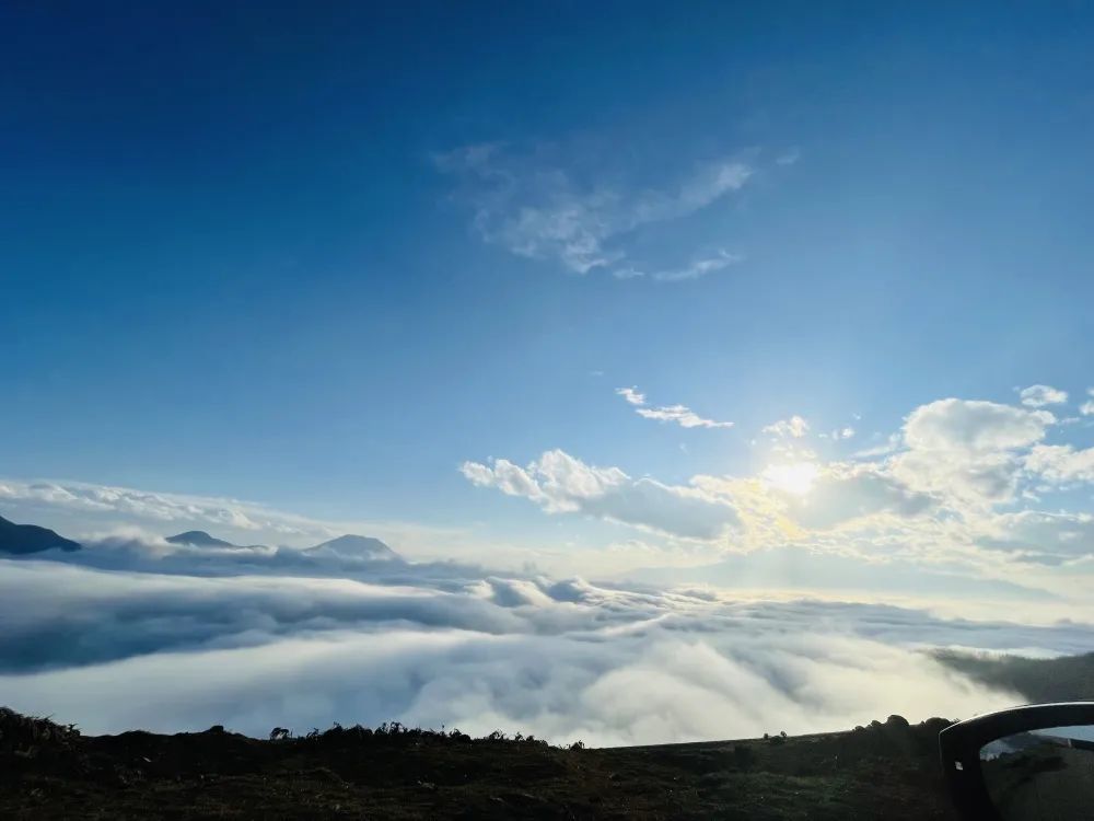 雲之美|雲上馬楠山_騰訊新聞