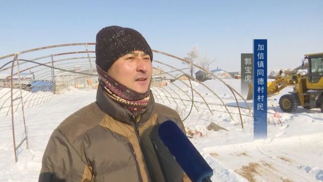 延寿县丨加信镇:不负春光抢农时 有序清雪备春耕