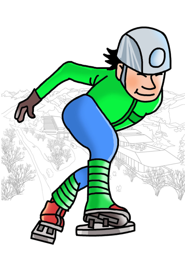 【麻栗子】冰雪运动