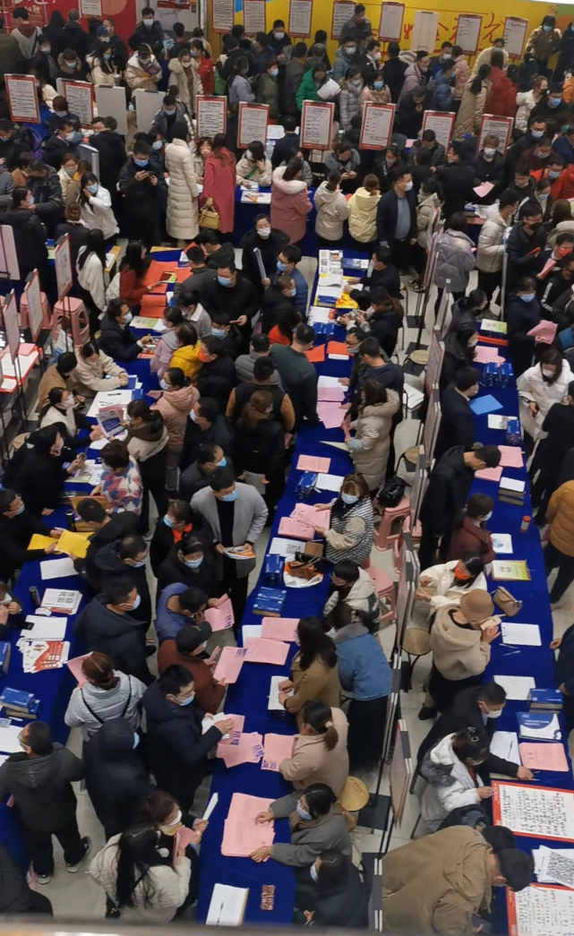 "百强名企荟萃 虎年抢猛将"2022临朐新春首场现场招聘会圆满收官!