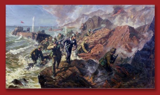 一江山岛战役我军成功的经验不少其中最出色的是准备工作