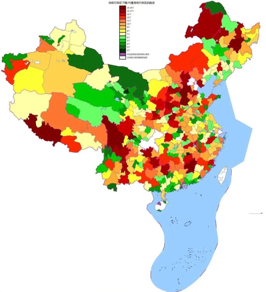 中国省级行政区划调整设想方案