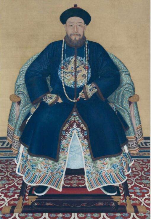 然而雍正帝却让自己的十六弟允禄(胤禄)继承了庄亲王的爵位.