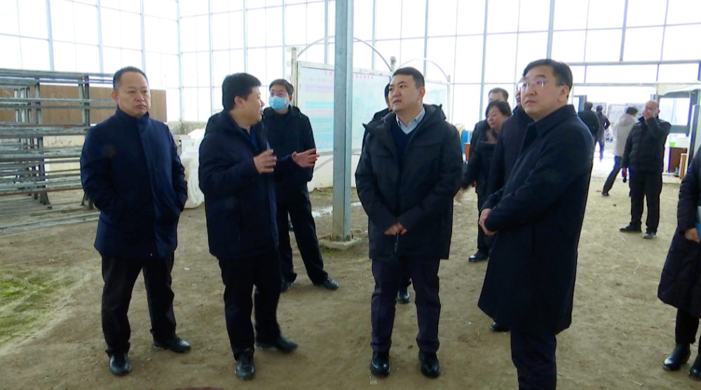 时政要闻唐山宴董事长邱凯一行来丰南区考察