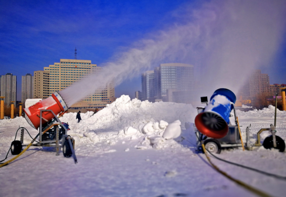 人工造雪技术被封锁中国耗时5年成功突破冬奥会实现用雪自由