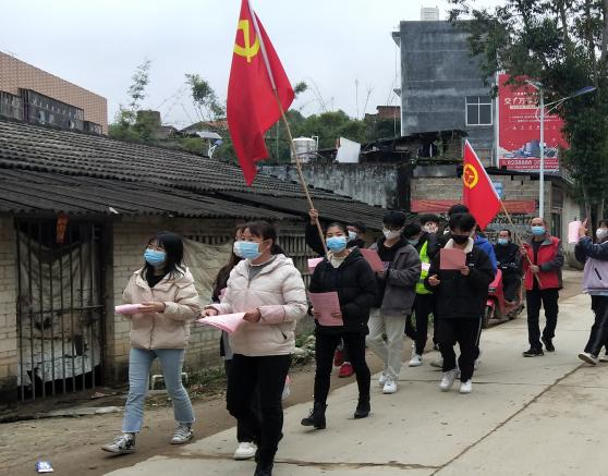 黄凌镇凝聚青春力量助力疫情防控