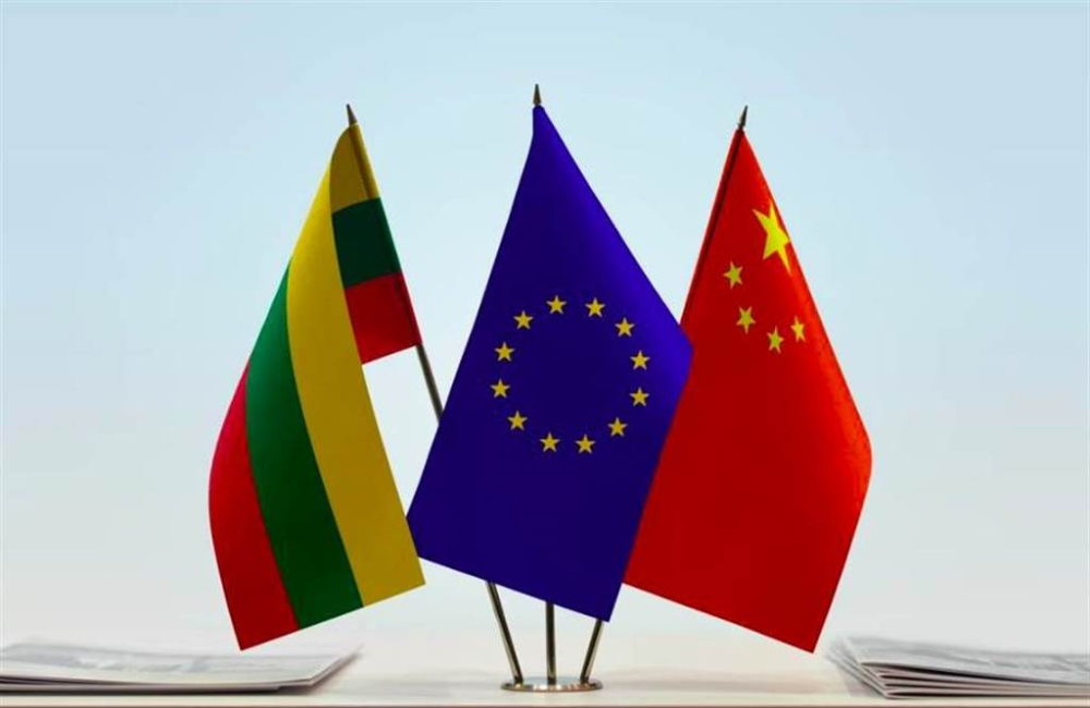 立陶宛腰杆又硬了g7联合台当局对中国发起诉讼反华外长很得意