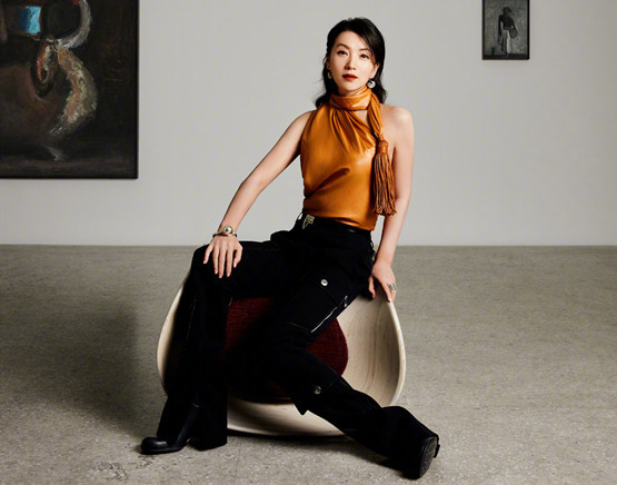 陈好成情人节大赢家久违穿礼服裙拍片太用力42岁新造型彻底封神