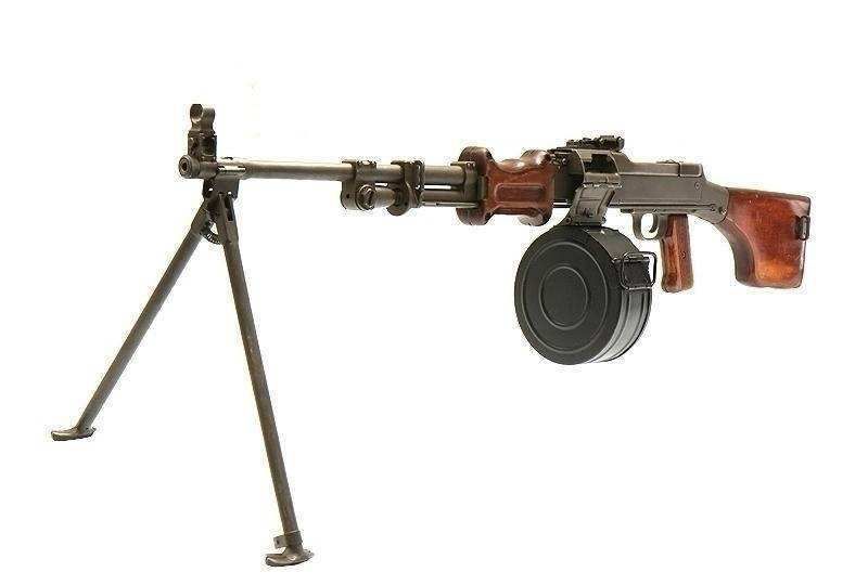 56式班用机枪对印反击战一战成名是解放军火力最猛轻机枪