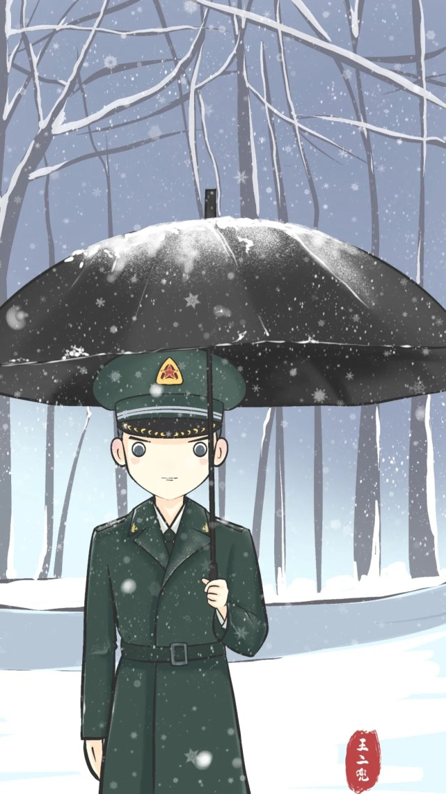看完这些军恋壁纸我想恋爱了