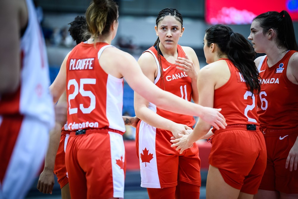 4-加拿大女篮:依靠美国篮球体系,近十年进步很快.